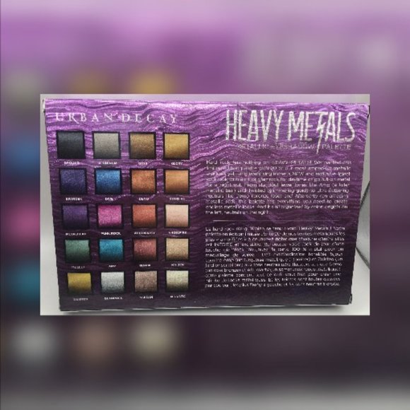 Urban Decay Heavy Metals Palette - Picture 4 of 9
